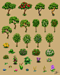 Farm plants by Goramitrio on deviantART