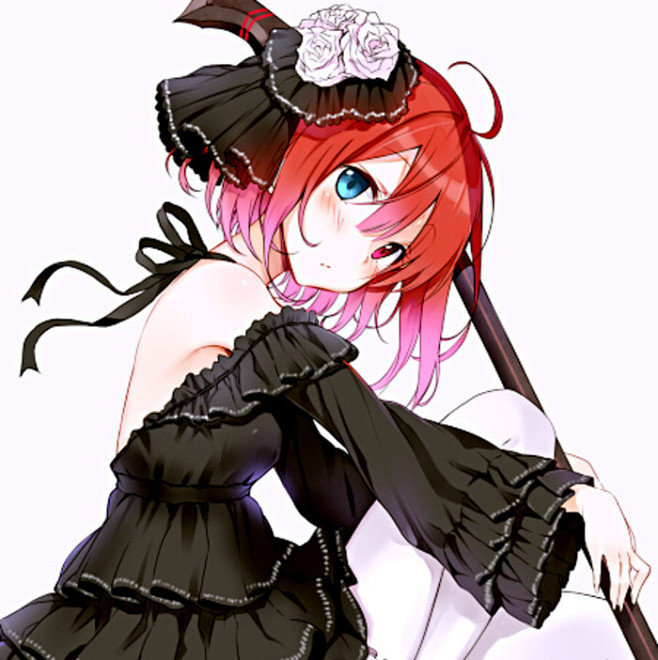 病娇 傲娇 百合 男头 女头 东京食尸鬼 终结的炽天使 进击的巨人 头像