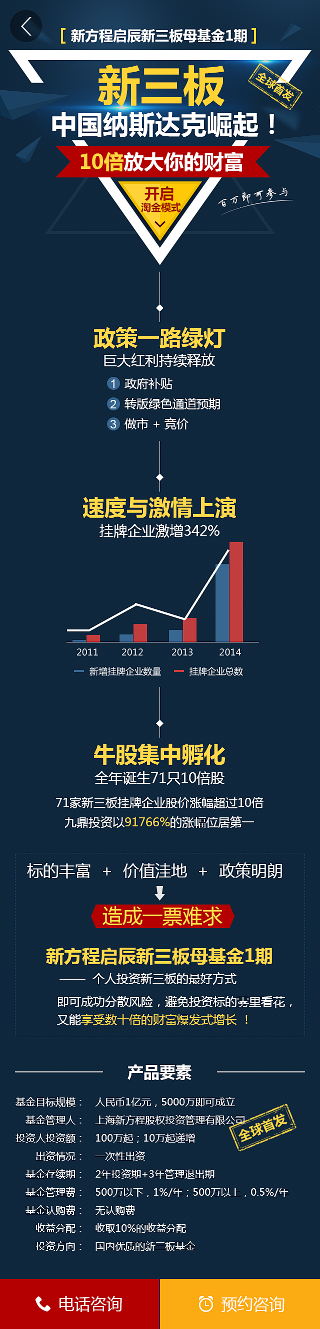 新方程启辰新三板母基金1期WAP