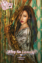 Wonder Girls - Why So Lonely - Korean Magazine Lovers : Wonder Girls - Why So Lonely