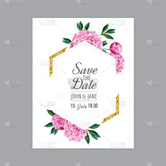 历日,结婚请柬,贺卡,生日,明信片,自然,华丽的,牡丹,花,问候