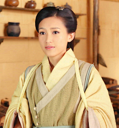 采集新还珠格格:胡若兰周南之采集到古装采集美人如画:江佩芸(原名:苗