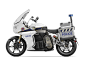 LITO警察电动摩托车，帅到掉渣