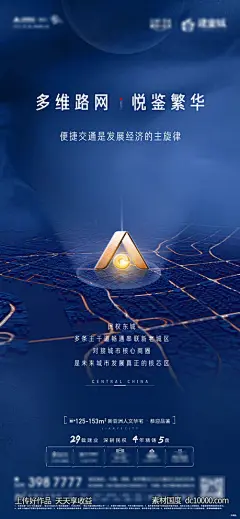 地产区域价值海报-源文件-素材国度dc10000.com