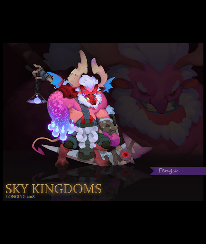 sky kingdoms   Devil