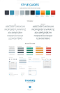 EmLogis SaaS App : My goal was to implement ideas and thoughts given on Skype meetings into a modern user interface. Most of time there where no wireframes so it was very exciting work and experience ;) I have made more than 100 screens for the desktop an