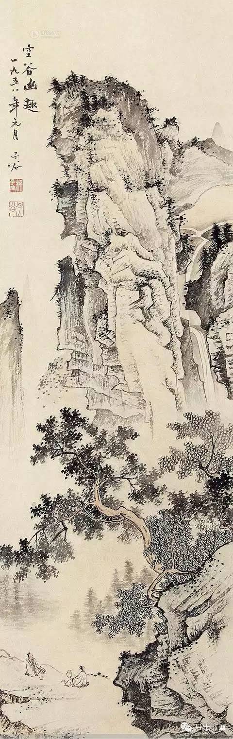 柳子谷——国画欣赏      |    ...