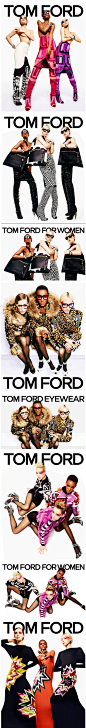 Tom Ford A/W '13 campaign 2013_品牌大片_FASHION³时尚_设计时代网