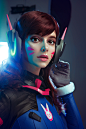 Cosplay art Photography  portrait mekeup Games CG retouch