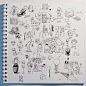 notebook : Sketchbook