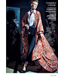 Orient Express, Vogue abril 15 : Foto: Fred OtheroStyling: ;Patricia TremblaisBeleza: Bel Lüscher