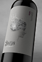 Diseño de etiquetas 30/08: para Bodega Vista Grande Bodegas del Mundo. Bodegas Rioja. 