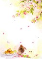  花间一壶酒，独酌无相亲。 