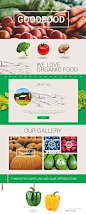 GoodFood. Easy interface. Designed by Helen Lototska : Hello! GoodFood - it is the project, which was created for organic food lovers. Try it!