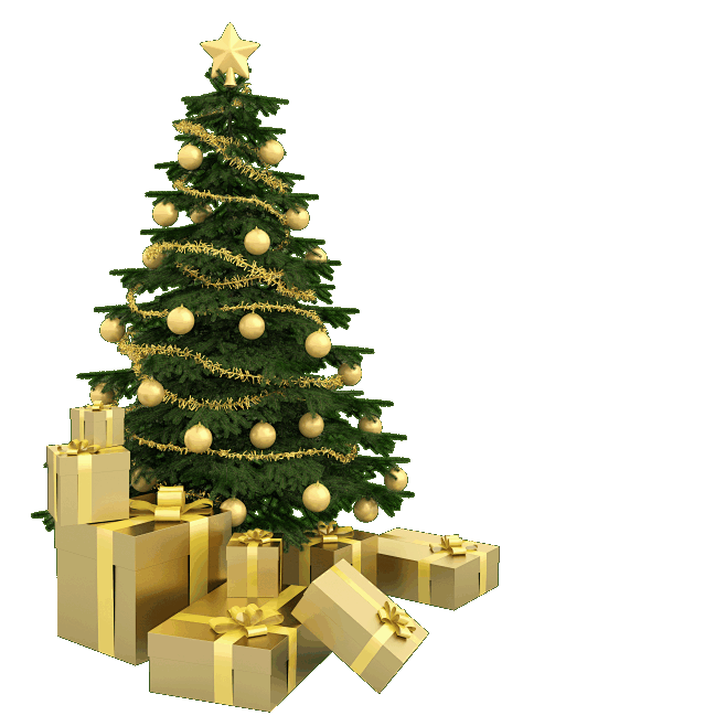 圣诞树GIF抠图