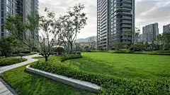 融创金成·四季山海大观大境苑 景观设计  /  HWA安琦道尔