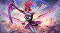 Star Guardian Akali 星之守护者-阿卡丽- 未来之光