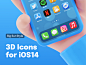 3D Assets : Buy a beautiful set of 28+ 3D custom-designed app icons, perfect for your iPhone or iPad on iOS 14. Including system, social & entertainment icons + instruction of how to install them.
Purchase and get access to future icon variations and 