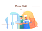 11 catering illustration exploration