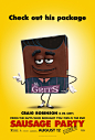 Mega Sized Movie Poster Image for Sausage Party (#15 of 15)