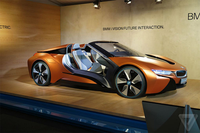 宝马正式发布 BMW i Vision ...