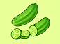 ILLUSTRATION  Icon logo vegetables Food  healthy fresh Vegetarian organic corn