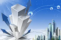 业绩高峰背景 免费下载 页面网页 平面电商 创意素材