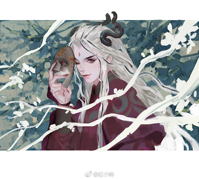 霹雳布袋戏の山鬼百岫嶙峋