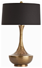 Walker Lamp contemporary table lamps