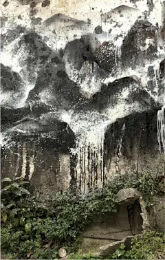 来自佛山街头艺术家画图男的一些山水涂鸦作品 /// 新茶锋潮 ///