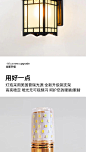 【灯力DL-4010-3】灯力 户外壁灯复古中式防水防尘阳台外墙围墙灯楼梯过道灯现代简约灯 暖光【配送12w节能LED灯泡】【行情 报价 价格 评测】-京东