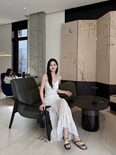 蕾丝拼接网纱鱼尾半身裙女夏季2025新款高腰显瘦垂感a字包臀长裙-淘宝网