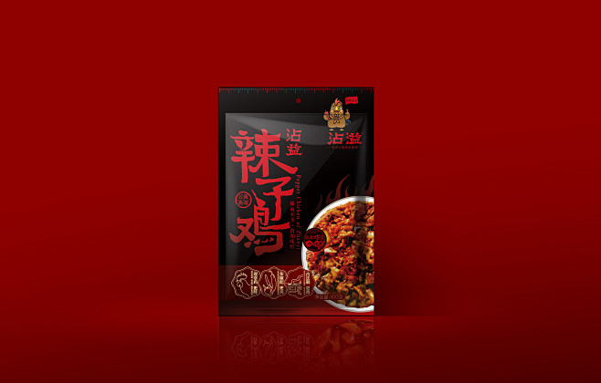 沾益辣子鸡包装设计 云南食品包装设计 新...