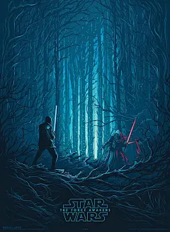 星球大战7：原力觉醒 Star Wars: The Force Awakens 海报