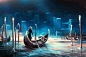 A long depression : - Leonardo, do you know how long does a depression last ? - I don’t know Signora. Maybe you could begin by leaving the boat to ask some help ? - I am too tired… too tired. I just want to wait here. I am sure the sun will finally rise, 