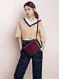 Miss A Bae Suzy Bean Pole Accessory Fall Winter 2015 Collection Bags