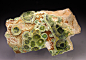 mineralists:

Wavellite
