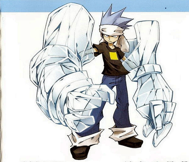 《通灵王》人物设定集短篇-《通灵王》人物设定集漫画-动漫之家漫画网