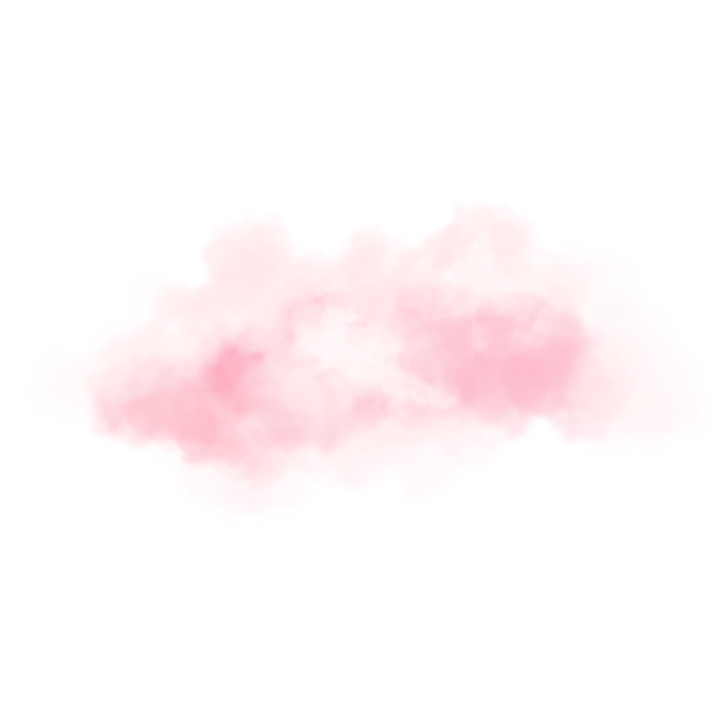 红白云朵