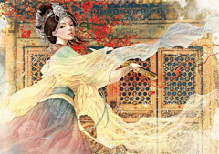剪梦残采集到古风画