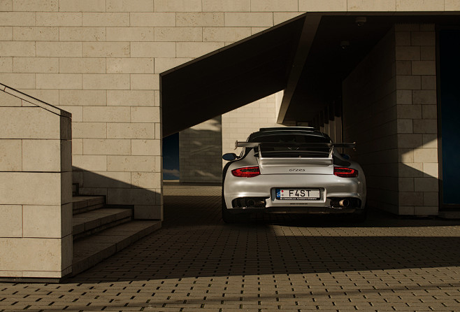 Porsche gt2rs design...