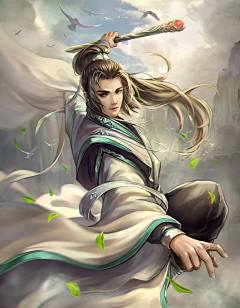 敬你一杯陈醋采集到仙侠