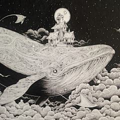 克利斯朵夫李维采集到插画
