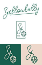 Yellowbelly restaurant logo