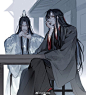 #魔道祖师##忘羡#
老祖英俊潇洒，有点飒，偏偏是个受
Twi：00heath0118 ​ ​​​​