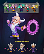 Magic Arena – Animated Characters Full 3D Production