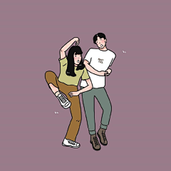 瑾阳少年采集到人物插画