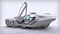 【模型】经典重现——《银翼杀手2049》未来飞行汽车 - 普象网