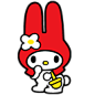 my melody美乐蒂图标 iconpng.com #Web# #UI# #素材#
