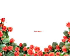 玫瑰花群鲜花前景花海报合成元素_PNG：